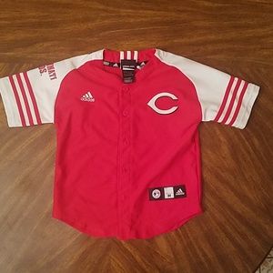 adidas Shirts & Tops - Boys Cincinnati Reds shirt adidas Shirts & Tops - Boys Cincinnati Reds shirt